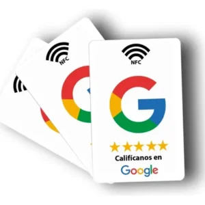 50 tarjetas nfc reseñas