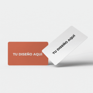 50 tarjetas visita clientes