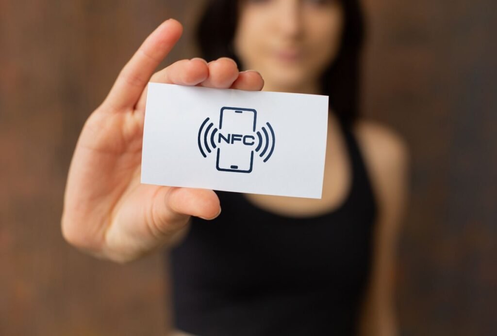 what is an nfc card